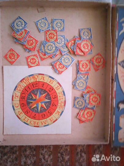Детские настольные игры СССР