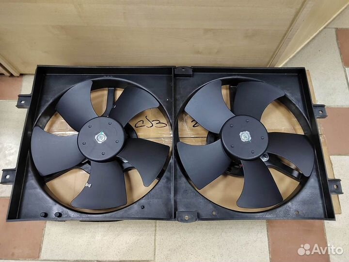Вентилятор охлаждения chery Amulet, новый