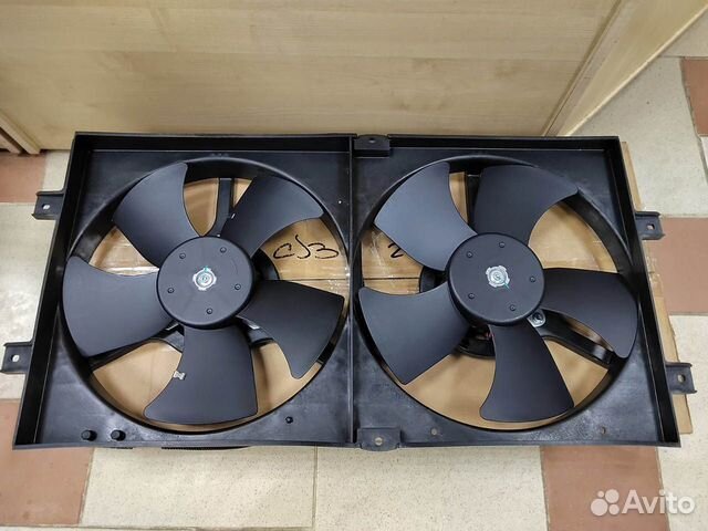 Вентилятор охлаждения chery Amulet, новый
