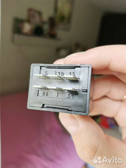 Реле стеклоочистителя (дворников) ваз 2110, 2111