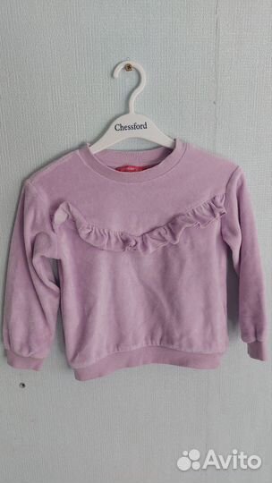 Лонгсливы для девочки 104 пакетом