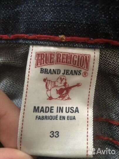 True religion джинсы w33