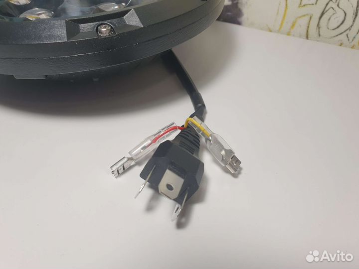 Фары светодиодные Нива, УАЗ