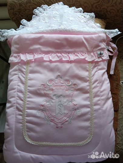 Конверт на выписку весна