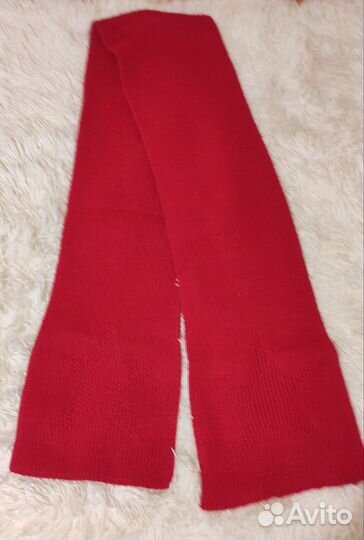 Комплект для девочки (шапка, шарф, варежки)