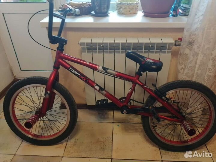 Трюковый велосипед bmx