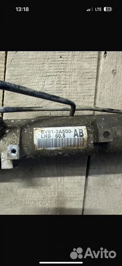 Рулевая рейка ford focus 3 гур