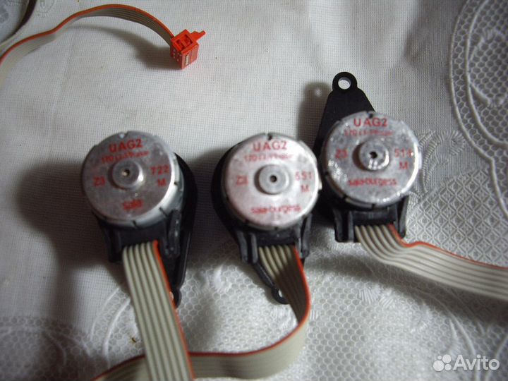 Моторчик шаговый 12 вольт для радиолюбителя