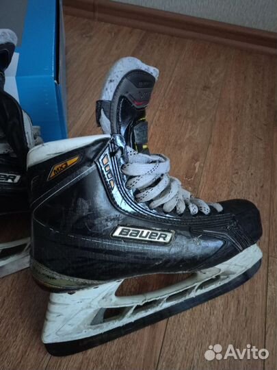 Хоккейные коньки bauer mx3