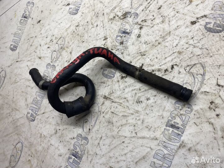 Трубка вакуумная nissan teana