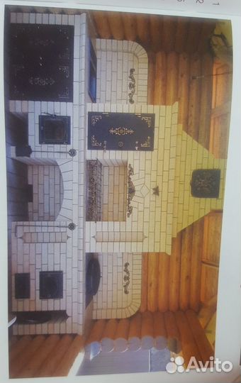 Плита чугунная для печи