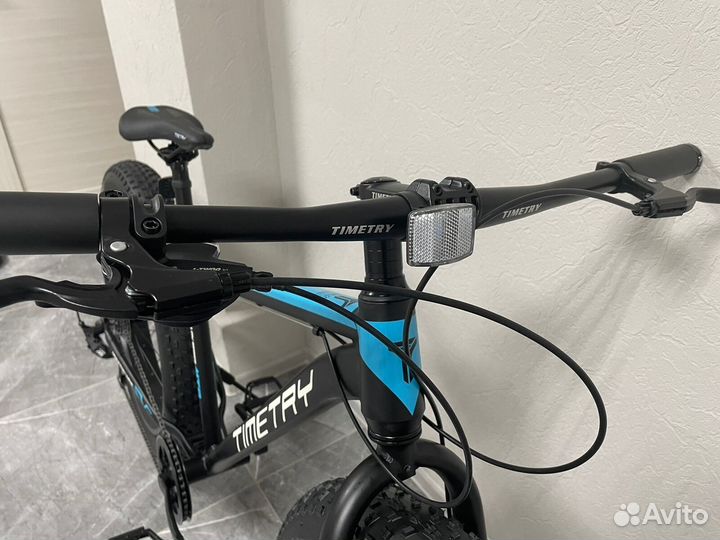 Велосипед фэтбайк новый