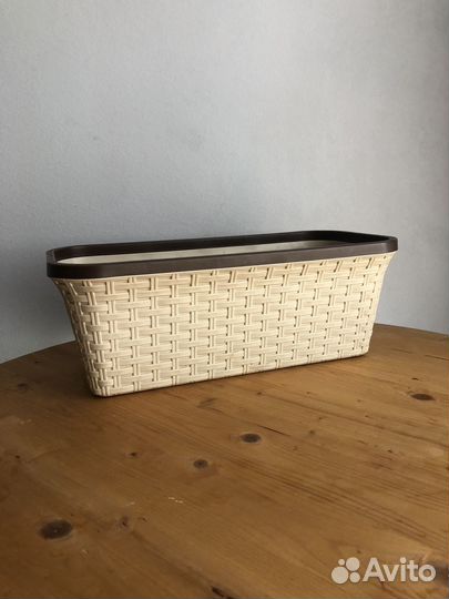 Кашпо горшок для цветов