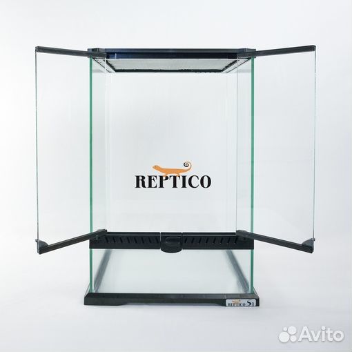 Новый террариум 30х30х45 от Reptico
