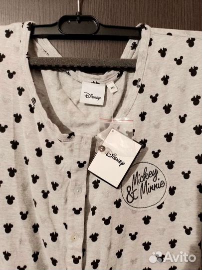 Пижама-комбинезон, новая, 2XL