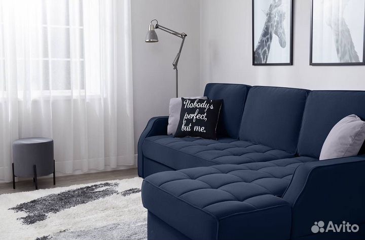 Угловой диван-кровать dreamart Рольф