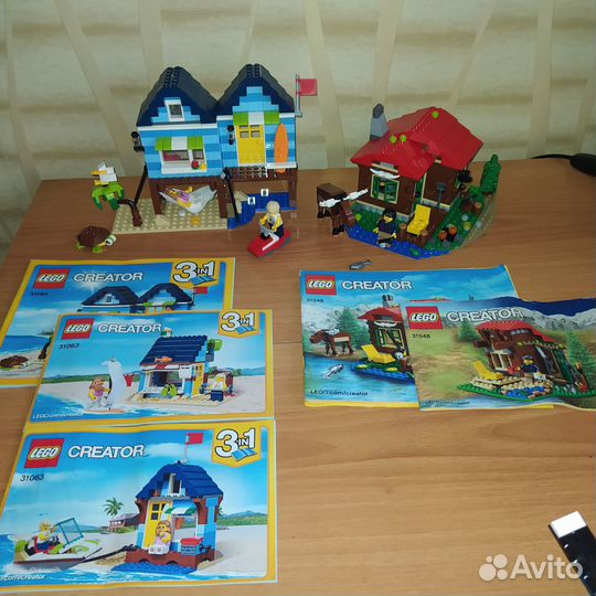 Lego creator 5 наборов