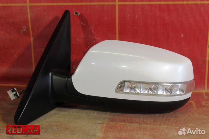 Зеркало лев Kia Sorento 2 (9 конт) (09-15)