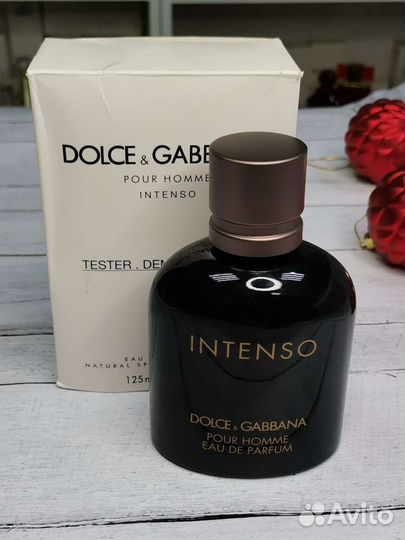 Тестер Dolce&Gabbana Intenso Pour Homme