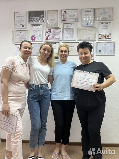 Массаж лица обучение