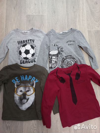 Вещи пакетом на мальчика