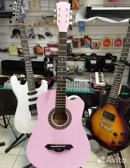 Акустическая гитара Belucci BC 3810 PI