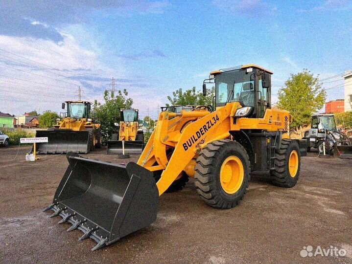 Фронтальный погрузчик Builder ZL34, 2023