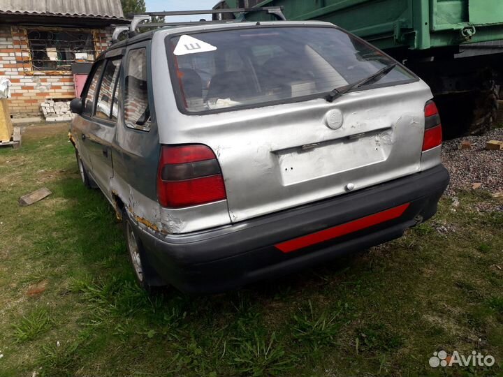 Машина skoda феллиция на разбор
