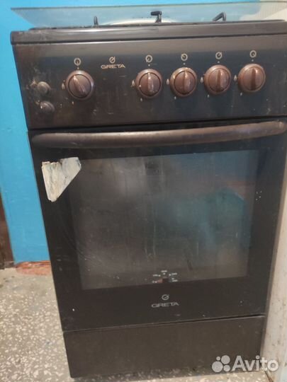 Газовая плита бу Greta