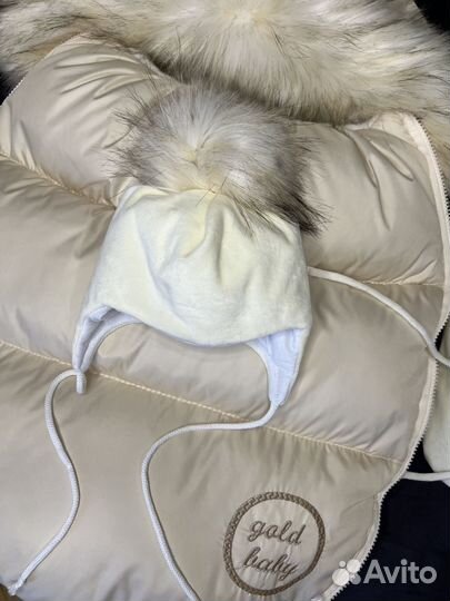 Конверт на выписку зима