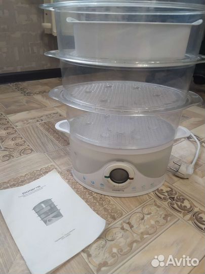 Пароварка polaris