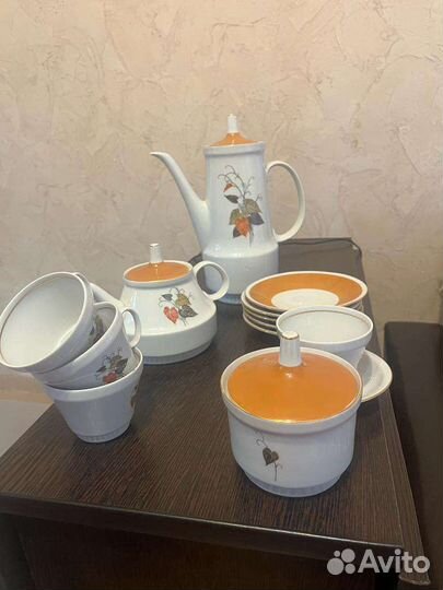 Кофейный сервиз СССР