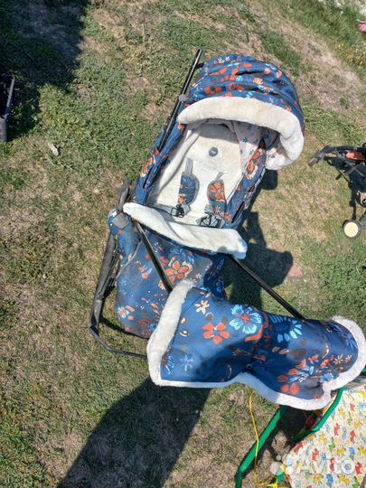 Коляска санки