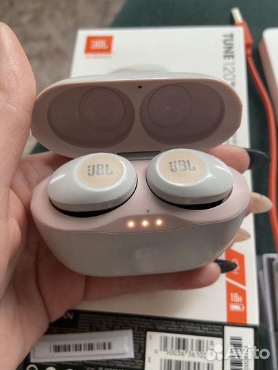 Беспроводные Наушники TWS JBL tune 120