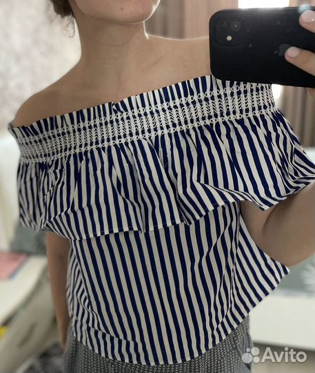 Топ летний Stradivarius