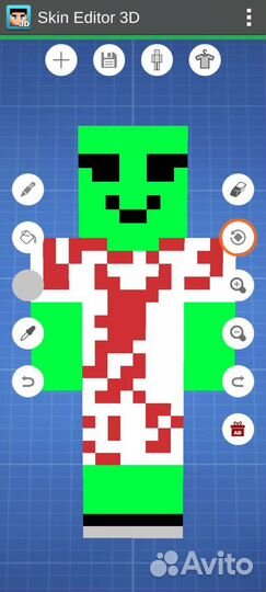 Делаю скины для Майнкравт