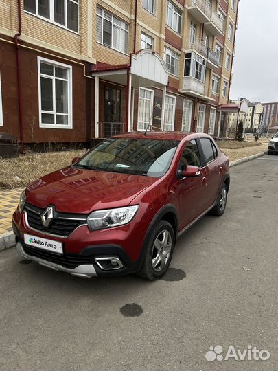 Renault Logan Stepway 1.6 AT, 2021, 30 822 км