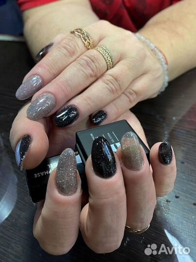 Маникюр, наращивание, укрепление