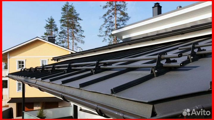 Снeгозадeржатель трубчатый универcальный