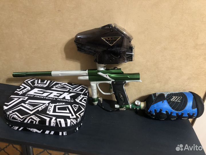 Комплект для игры в пейнтбол