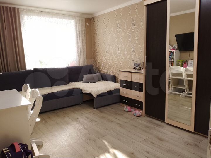1-к. квартира, 40,6 м², 8/9 эт.