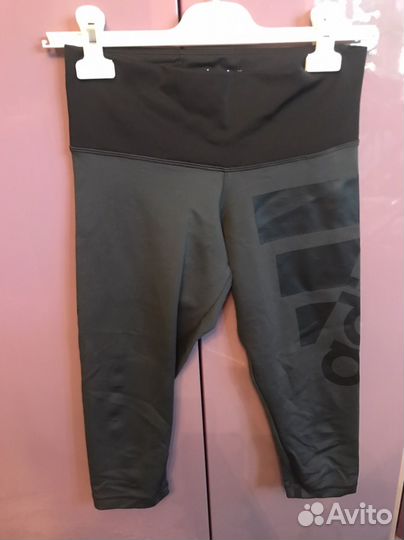 Лосины / легинсы укороченные Adidas размер xs-s