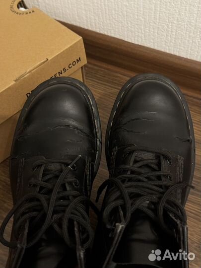 Dr martens 1460 ws 38 eu см 23,5