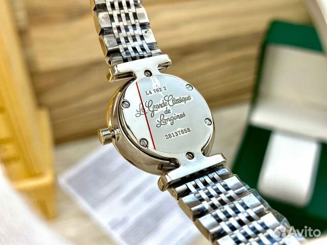 Часы женские Longines швейцарский механизм объявление продам