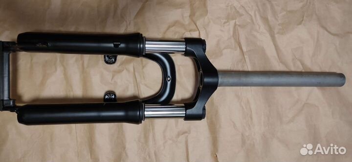 Вилка пружинно-эластомерная для велосипеда 20