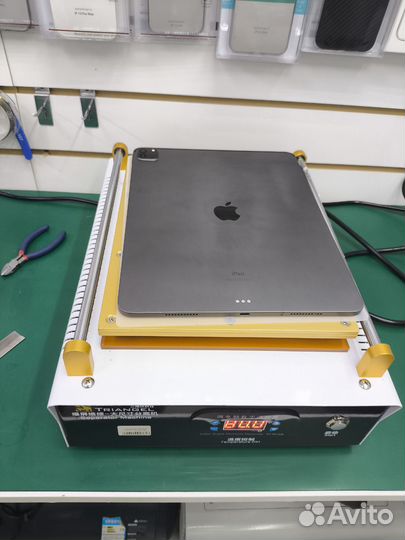 Замена стекла на iPad