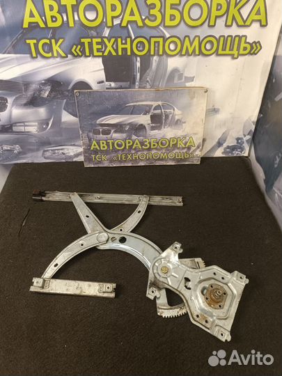 Стеклоподъемник водительский на фольксваген пассат