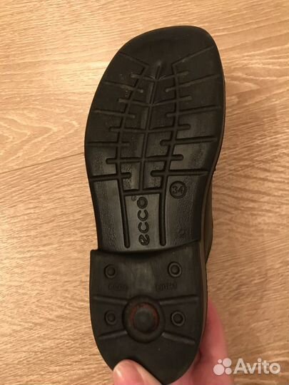 Туфли для мальчика Ecco