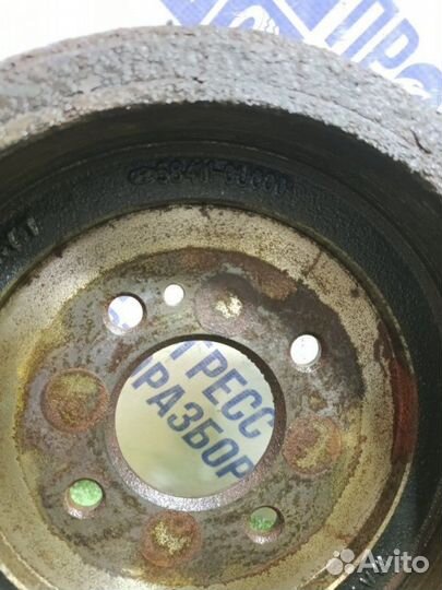 Тормозной барабан задний левый Kia Rio 3 седан 1.4