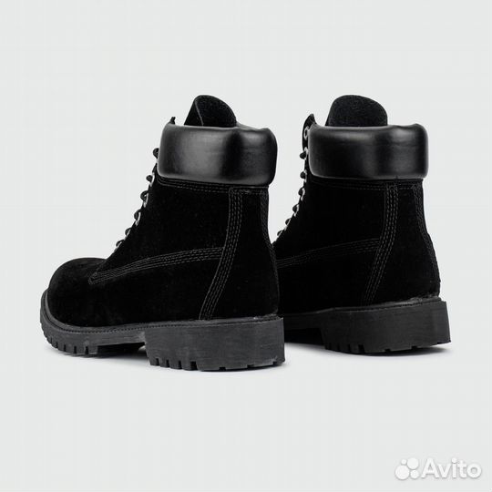 Ботинки Timberland Black new